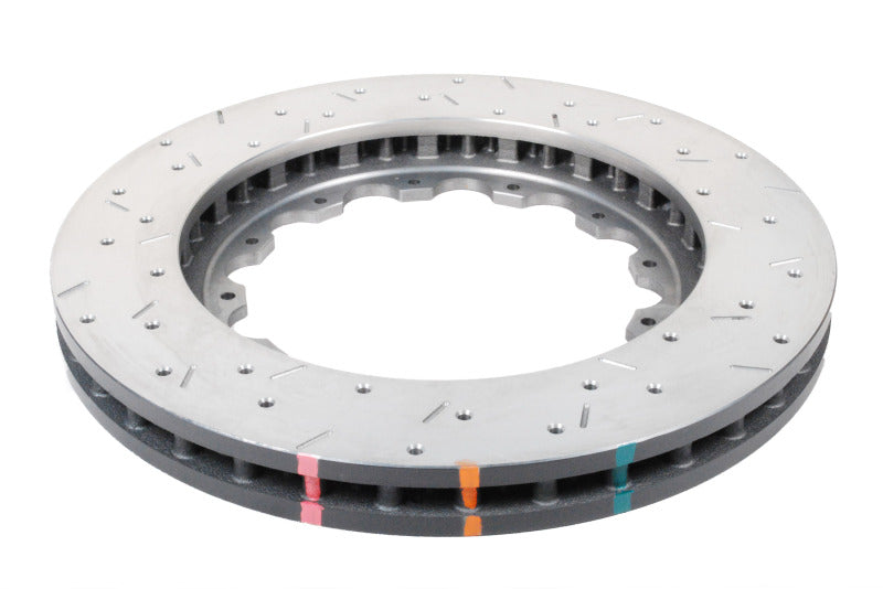 DBA 05-13 Chevrolet Corvette Base Front 5000 Series Drilled & Slotted Ring - DBA52990.1XS