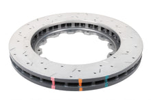 Load image into Gallery viewer, DBA 05-13 Chevrolet Corvette Base Front 5000 Series Drilled &amp; Slotted Ring - DBA52990.1XS