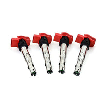 Load image into Gallery viewer, Mishimoto 06-08 VW/Audi Four Cylinder Ignition Coil Set - MMIG-VW-0604