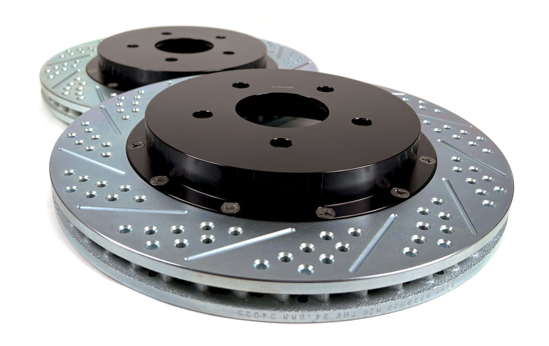 Baer Brakes 05-13 Chevrolet Corvette Eradispeed+ Rear SDZ 2-Piece Performance Brake Rotors - 2302080