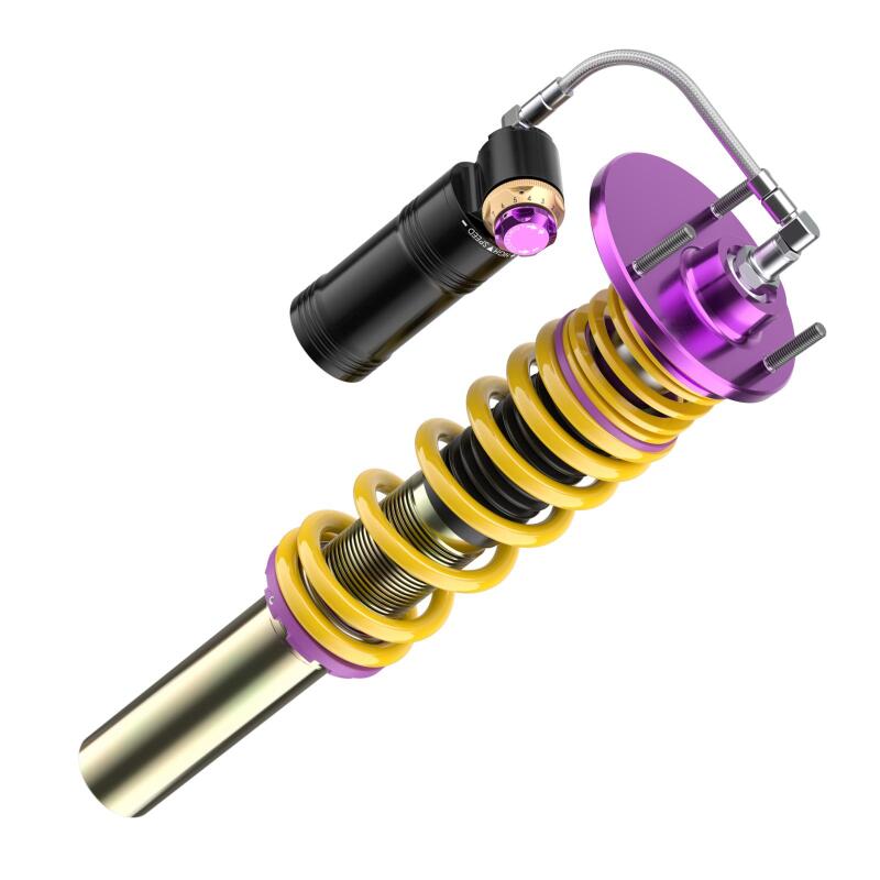 KW Porsche 718 Cayman GT4 (982) Clubsport Coilover Kit 3-Way - 39771288