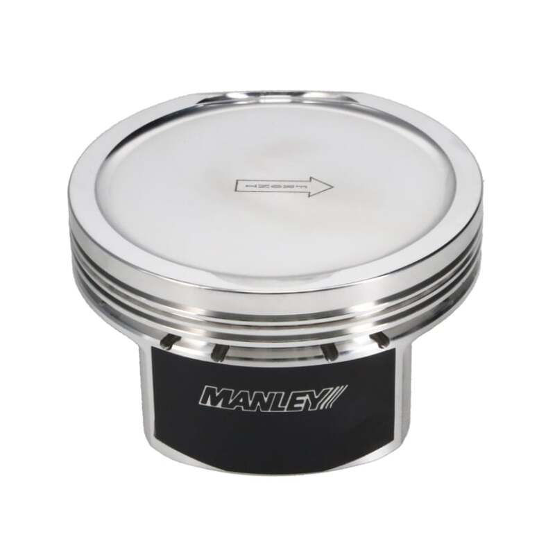 Manley Chrysler Hemi 6.4L Stock Stroke +.005in Oversize/4.095in Bore -12.5cc Dish Piston Set - 598905C-8