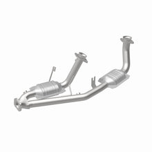 Load image into Gallery viewer, MagnaFlow Direct Fit Catalytic Converter 96-99 Ford Taurus3.0L 50S - 444023