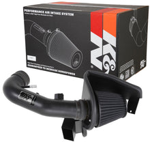 Load image into Gallery viewer, K&amp;N 11-14 Ford Mustang GT 5.0L V8 Black Performance Intake Kit - 71-3527
