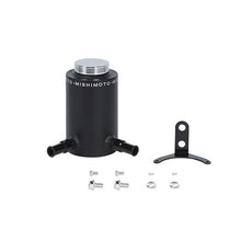 Load image into Gallery viewer, Mishimoto Aluminum Power Steering Reservoir Tank - Wrinkle Black - MMRT-PSAWBK