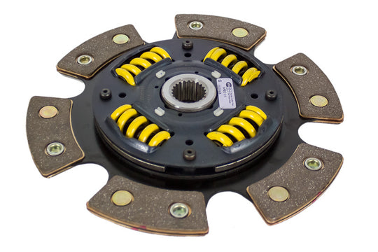 ACT 2005 Mazda 3 6 Pad Sprung Race Disc - 6228205