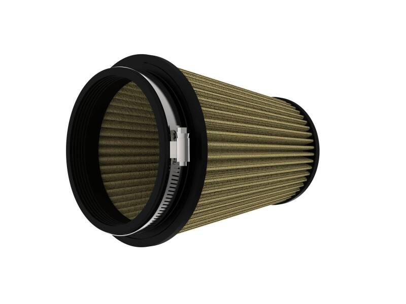 aFe Magnum FLOW Universal Air Filter 5 IN F X 6-1/2 IN B X 4-3/4 IN T X 8 IN H - 72-50508