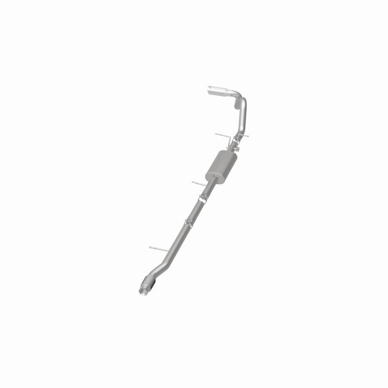 Magnaflow 14 Chevy Silverado V8 5.3L CC/EC Cab Single P/S Rear Exit Stainless Cat Back Perf Exhaust - 15267