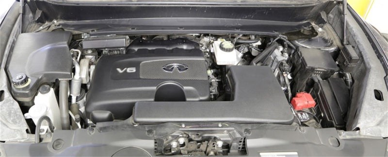 K&N 17-18 Nissan Pathfinder V6-3.5L F/I Typhoon Air Intake - 69-7084TS