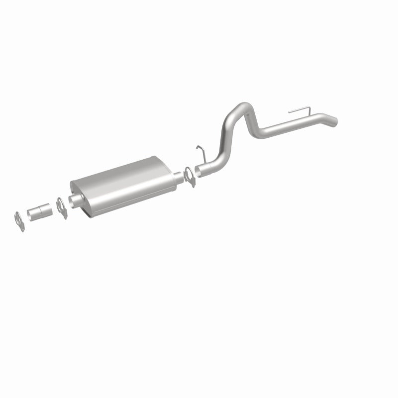 MagnaFlow BRE Exhaust Kit 87-90 Jeep Wrangler - 106-0051