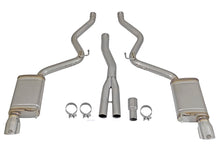Load image into Gallery viewer, aFe MACHForce XP Exhausts Cat-Back SS-304 EXH w/ Polished Tips 15-16 Ford Mustang EcoBoost 2.3L (t) - 49-33084-P