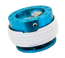 Load image into Gallery viewer, NRG Quick Release Kit - Pyramid Edition - New Blue Body / Glow In The Dark Pyramid Ring - SRK-210NB/GL