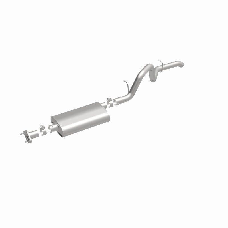 MagnaFlow BRE Exhaust Kit Replacement Stainless Jeep - 116-0002