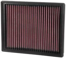 Load image into Gallery viewer, K&amp;N 13 Ford Fusion 2.0L L4 Replacement Air Filter - 33-5000