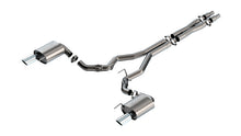 Load image into Gallery viewer, Borla 2024 Ford Mustang GT 5.0L V8 w/o Active Exhaust ATAK Cat-Back Exhaust System - 140961