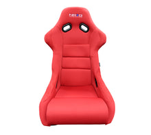 Load image into Gallery viewer, NRG FRP Bucket Seat (Red Cloth) - Large - FRP-300RD