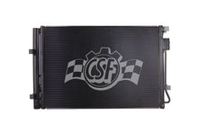 Load image into Gallery viewer, CSF 14-17 Hyundai Accent 1.6L A/C Condenser - 10716