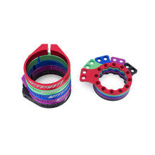 Load image into Gallery viewer, Mishimoto Universal Replacement Bracket Set for Baffled Oil Catch Can - Red - MMBCC-BKTS-RD