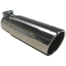 Load image into Gallery viewer, MBRP Universal Tip 3in O.D. Angled Rolled End 3 inlet 10 length - T5115