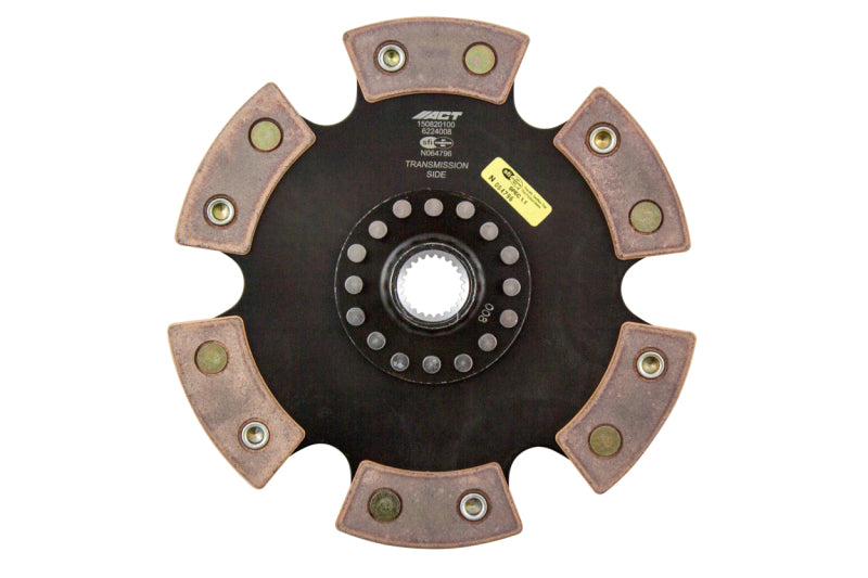 ACT 2006 Mazda MX-5 Miata 6 Pad Rigid Race Disc - 6224008