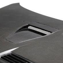 Load image into Gallery viewer, Seibon 08-12 Mitsubishi Evo X OEM style Carbon Fiber Hood - HD0809MITEVOX-OE
