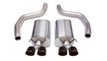 Load image into Gallery viewer, Corsa 2006-2013 Chevrolet Corvette C6 Z06 7.0L V8 Black Sport Axle-Back Exhaust - 14164BLK