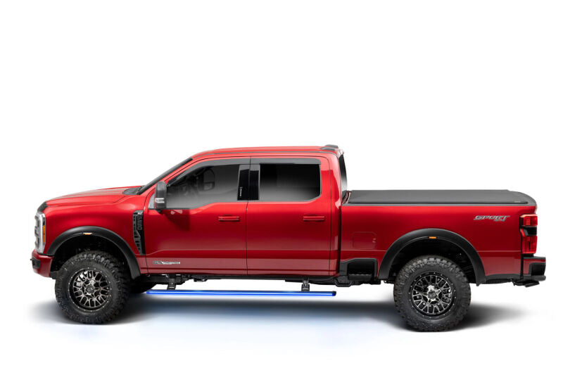 AMP Research 2022 Ford F-250/350/450 SuperCrew (Sync 4 & Regular Models) PowerStep Vision - 96242-01A