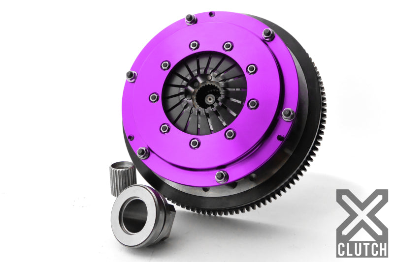 XClutch 11-13 BMW 335is Base 3.0L 8in Twin Solid Ceramic Clutch Kit - XKBM20524-2E