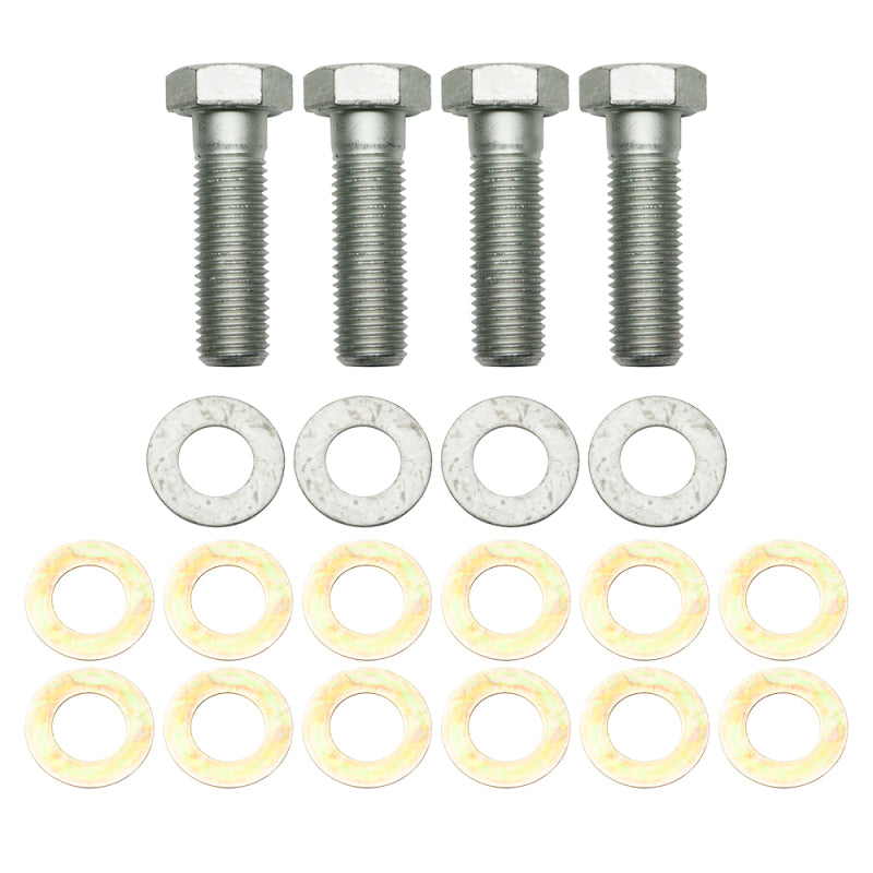 Wilwood M16-2.00x55mm Bracket Bolt Kit w/ Washers & Shims (Pack of 4) - 230-15161