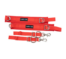 Load image into Gallery viewer, NRG SFI 3.3 Arm Restraints One Pair - Red - SBH-AR01RD