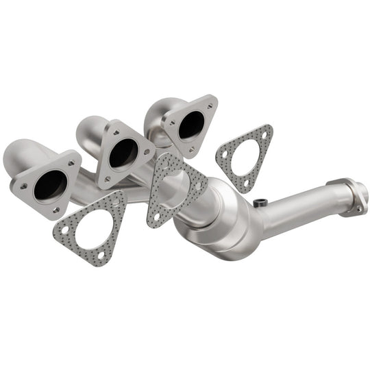 MagnaFlow Direct Fit Catalytic Converter 01-06 BMW M3 Front Manifold 3.2L - 452415