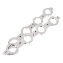 Load image into Gallery viewer, Stainless Works Chevrolet LS1/LS6 Round Port Header 304SS Exhaust Flanges 2in Primaries - HFLS1200