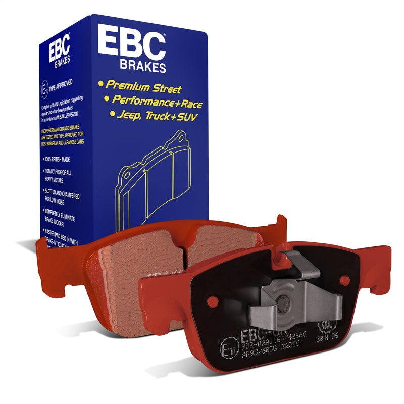 EBC 2017+ Volvo S90 2.0L Turbo Redstuff Front Brake Pads - DP32305C