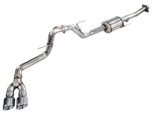 Load image into Gallery viewer, AWE Tuning 21-25 Ford F150 (14th Gen Reg Cab) Cat-Back Exhaust - 4.5in Dual Side Exit Chrome Tips - 3015-32145