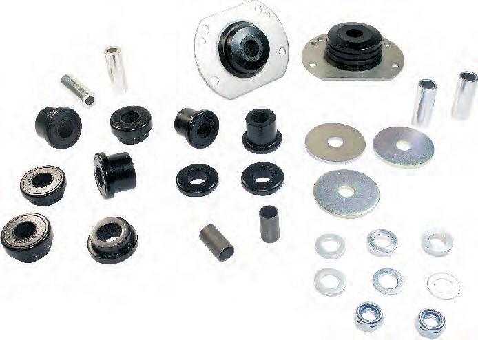 Whiteline 9/97-8/06 Chev Lumina/04-8/06 Pont GTO Front MacPherson Control Arm/Radius/Strut Rod Kit - WCOM5C