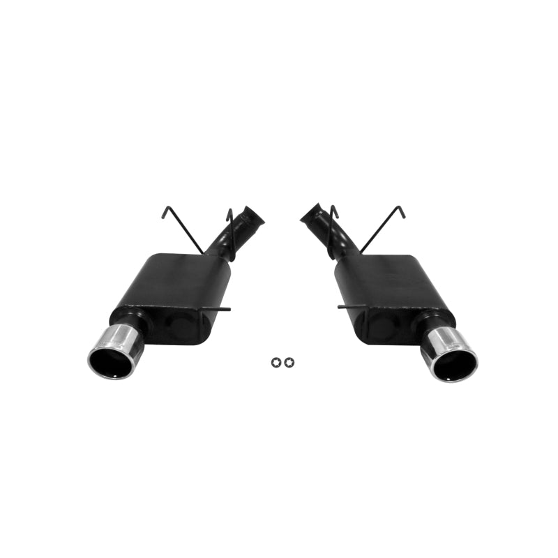 Flowmaster 13-14 Mustang GT American Thunder Axle-Back Exhaust System - 817588