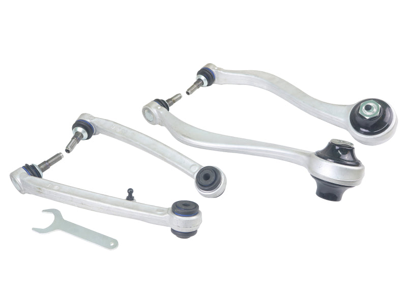 Whiteline 12-21 BMW F3X 3 Series Front Lower Control & Radius Arm - KTA383