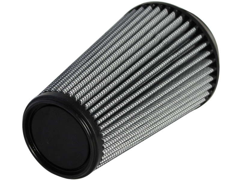 aFe Magnum FLOW Pro DRY S Air Filter 3-1/2in F x 5in B x 3-1/2in T x 8in H - 21-90072