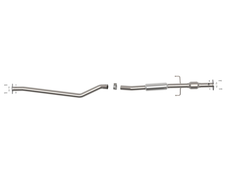 aFe Power 14-16 Mazda 3 2.0L Direct Fit Catalytic Converter Replacement - 47-47004