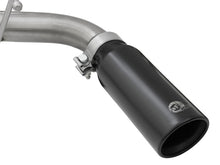 Load image into Gallery viewer, aFe MACHForce XP 2-1/2in 304 SS Cat Back Exhaust w/ Black Tips 2001-2016 Nissan Patrol (Y61) 4.8L - 49-36121-B