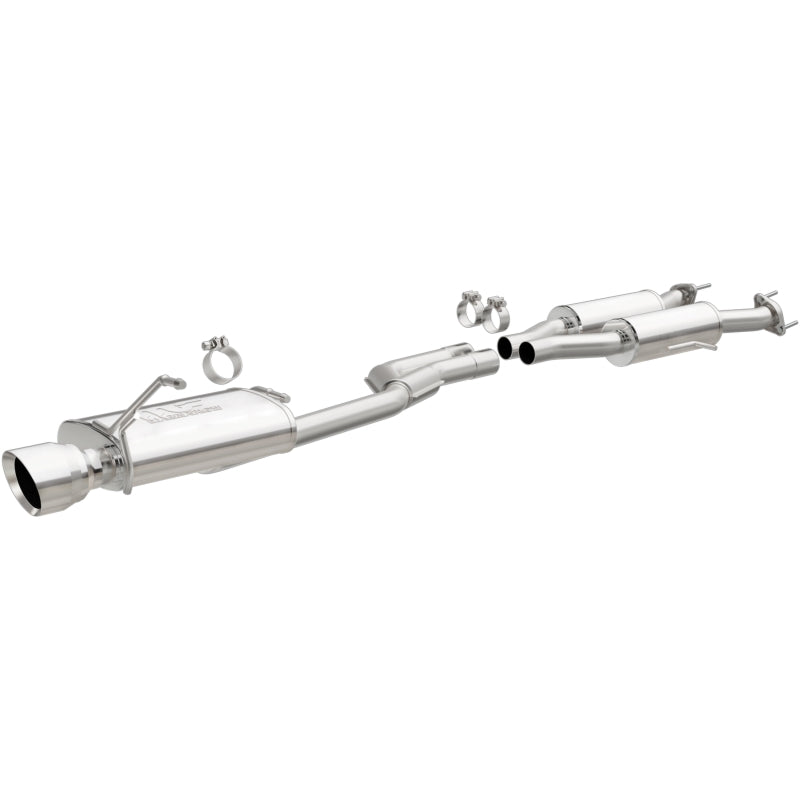 MagnaFlow Cat-Back SS 2.5 Straight PS Rear Exit 4.5in Tip 14-15 Jeep Grand Cherokee Exc. Summit Ed. - 19190