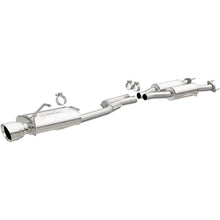Load image into Gallery viewer, MagnaFlow Cat-Back SS 2.5 Straight PS Rear Exit 4.5in Tip 14-15 Jeep Grand Cherokee Exc. Summit Ed. - 19190