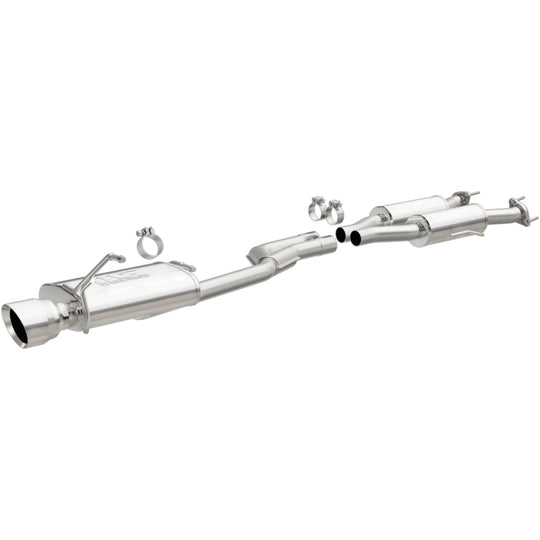 MagnaFlow Cat-Back SS 2.5 Straight PS Rear Exit 4.5in Tip 14-15 Jeep Grand Cherokee Exc. Summit Ed. - 19190