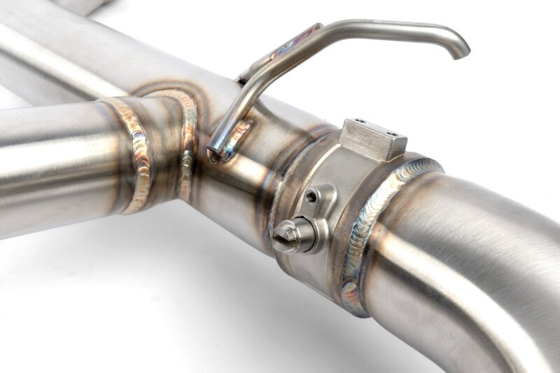 Dinan 20-26 Toyota GR Supra (A90/A91) 3.0T Valved Catback Exhaust System - Black Tips - D660-0096-BLK