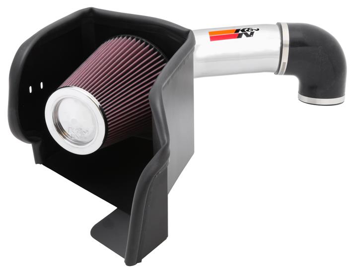 K&N 09-10 Dodge Ram 1500 PickUP 5.7L V8 High Flow Performance Kit - 77-1561KP