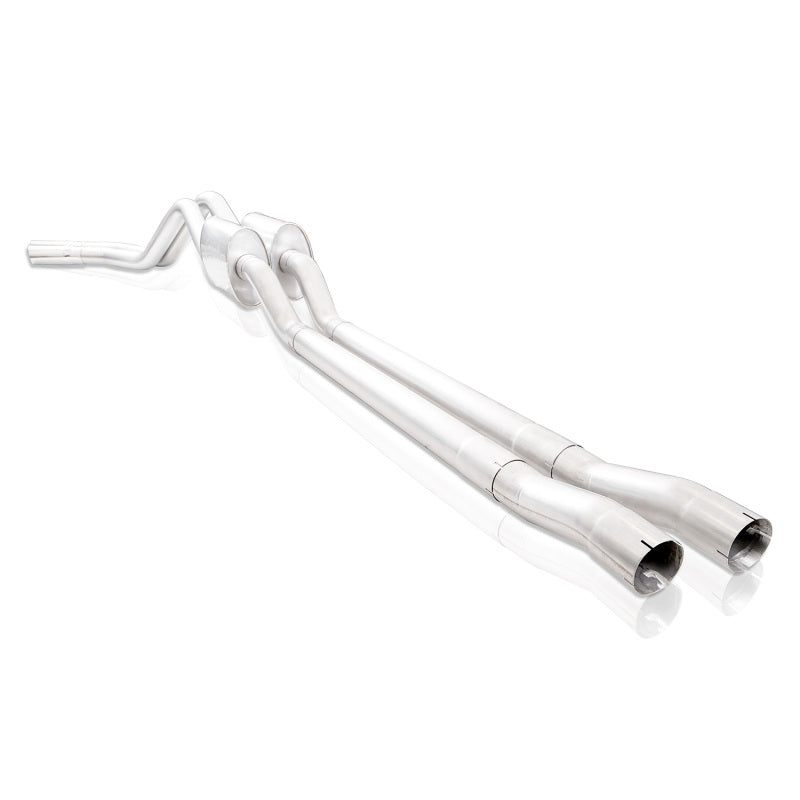 Stainless Works 15-19 Ford F150 5.0L Redline Aftermark Connection Dual 3.5in Side Exit Polished Tips - FT18CBR