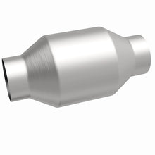 Load image into Gallery viewer, MagnaFlow Universal Catalytic Converter 2.00inch C/C Met. - 59954