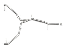 Load image into Gallery viewer, aFe 20-21 Audi A4 L4-2.0L (t) MACH Force-Xp 3in to 2-1/2in 304 SS Axle-Back Exhaust System