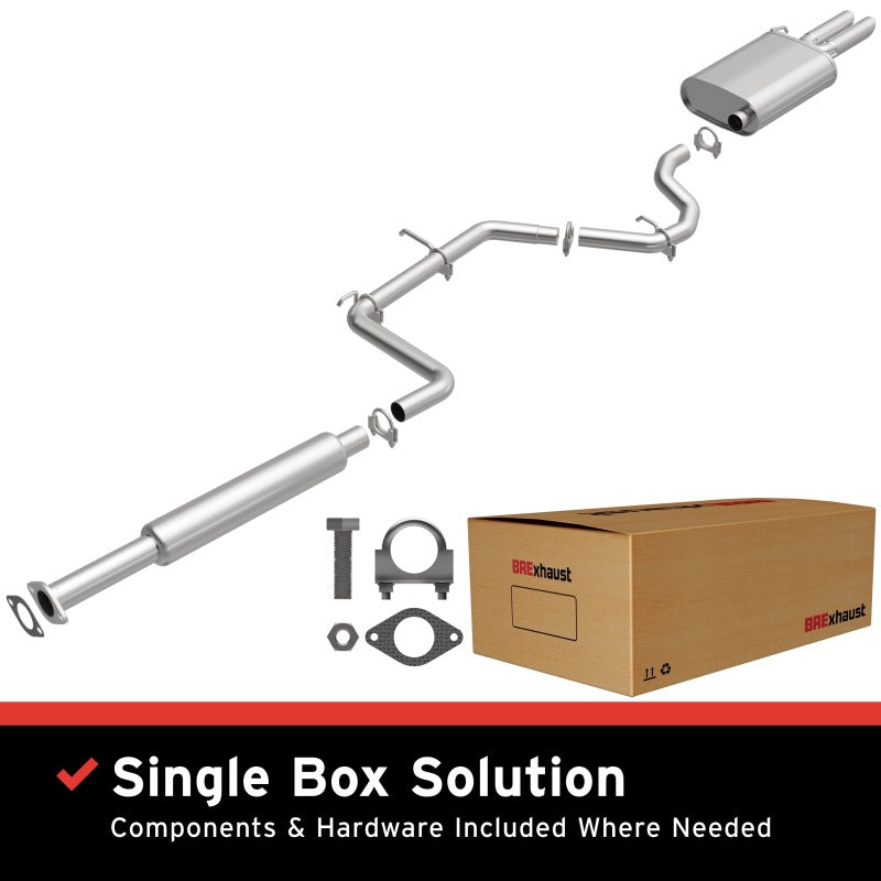 MagnaFlow BRE Exhaust Kit 03-04 Buick Regal 3.8L - 106-0418