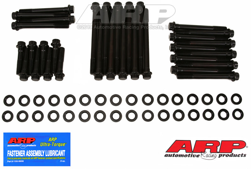 ARP Mark V & IV Bowtie, w/Brodix alum. heads, Head Bolt Kit - 135-3709